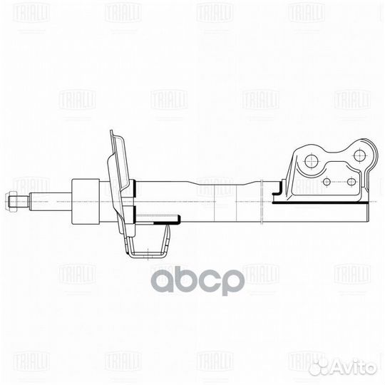 Амортизатор MB A(W169) перед. AG15056 Trialli