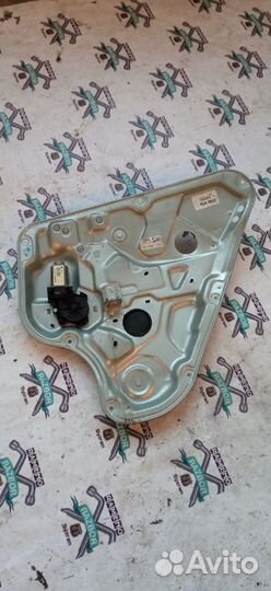 Стеклоподъемник задний правый Hyundai Elantra