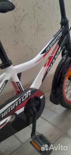 Детский велосипед Giant Animator для 4-8 лет