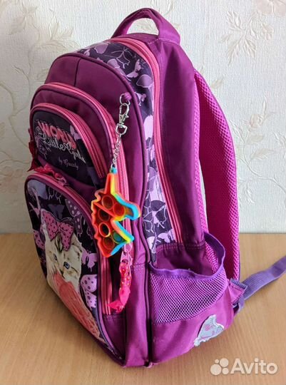 Рюкзак школьный для девочки Grizzly