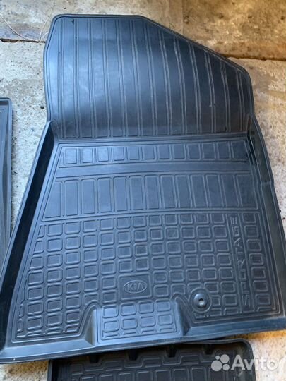 Коврики на kia sportage 4