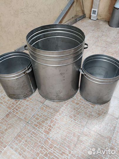 Бочка из пищевой нержавейки