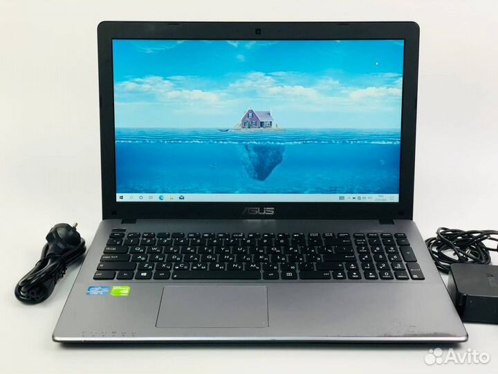 Asus X550C 15 i3-3317U 6GB GT 720M HDD 500GB