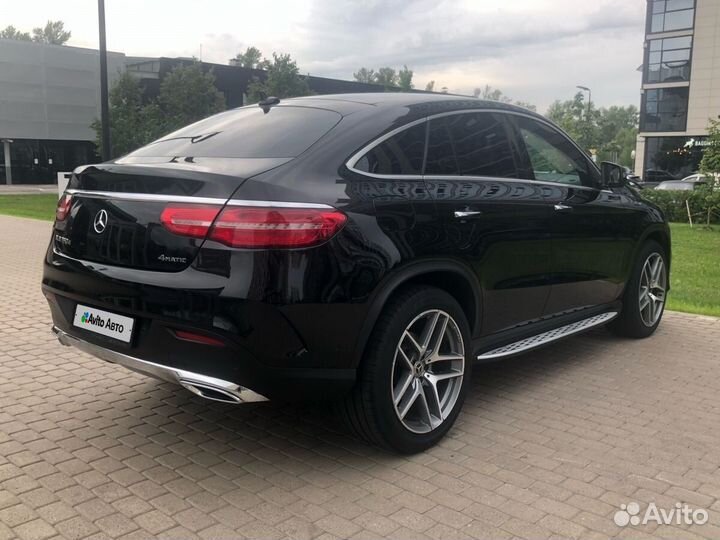 Mercedes-Benz GLE-класс Coupe 3.0 AT, 2018, 95 905 км