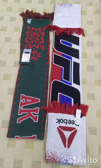 Шарф Reebok AK bars/ UFC оригинал