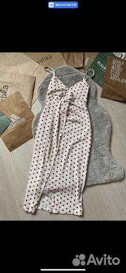 Сарафан bershka