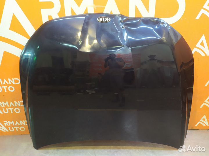Капот Kia K5 3 2020-Нв