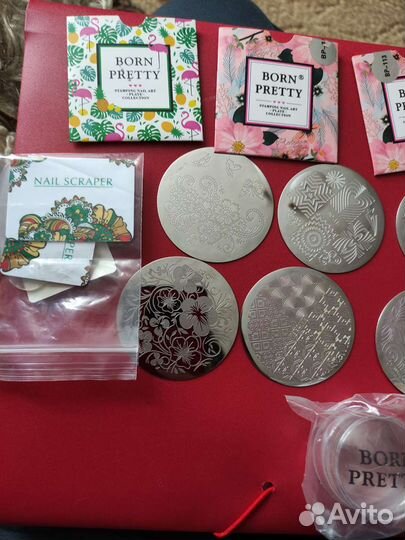 Набор для стемпинга