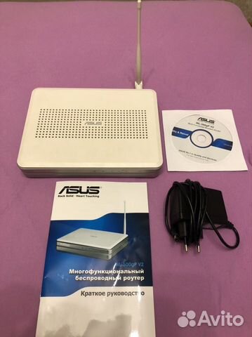 Wi fi роутер asus WL-500gP V2 купить в Москве | Электроника | Авито