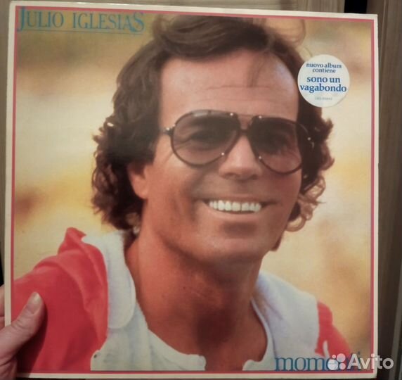Julio Iglesias 1978г,1980г,1982г,1984г,Италия