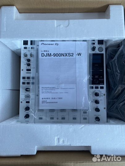 В наличии) CDJ 3000 + DJM 900 - белые