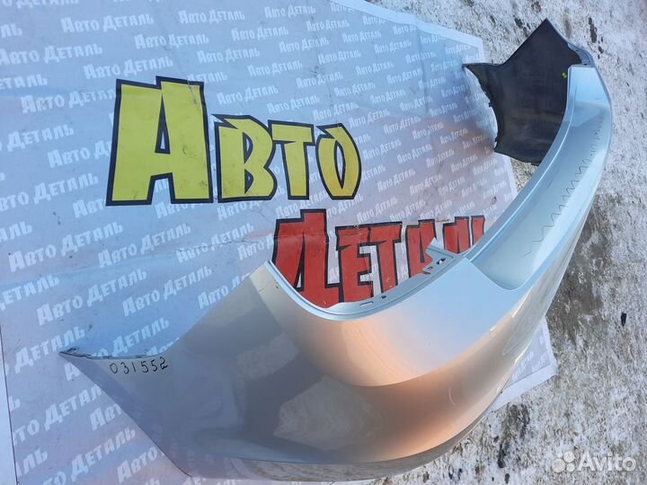 Бампер задний Skoda Rapid Шкода Рапид 2013