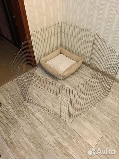 Вольер для собак в квартиру бу