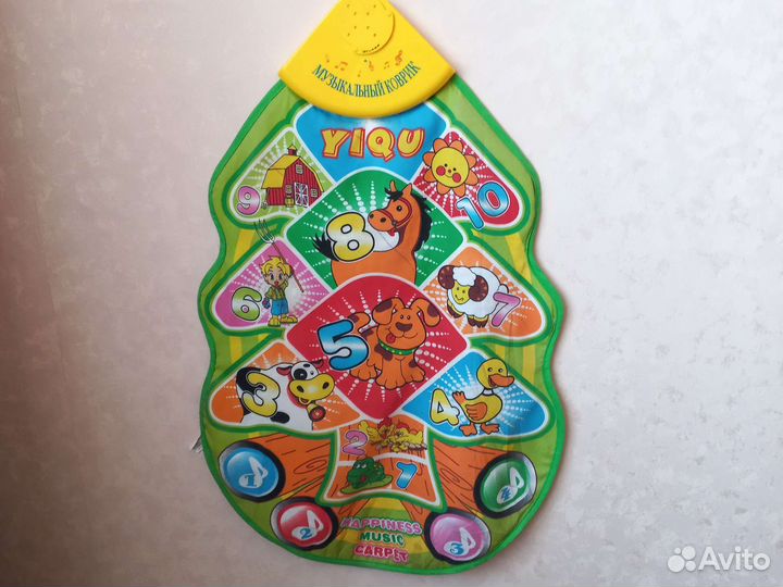 Музыкальный коврик