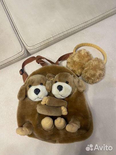 Детские игрушки мягкие