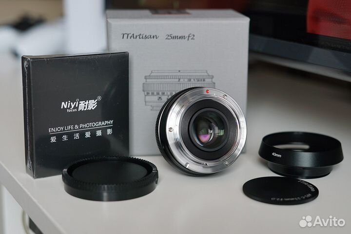 TTartisan 25 мм F2 Sony E (APS-C)