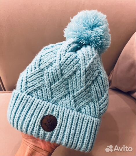 Шапка для девочки зимняя