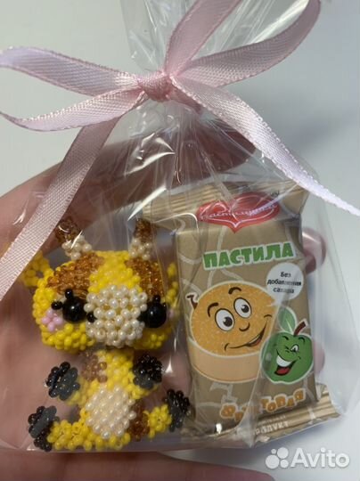 Амигуруми из бисера