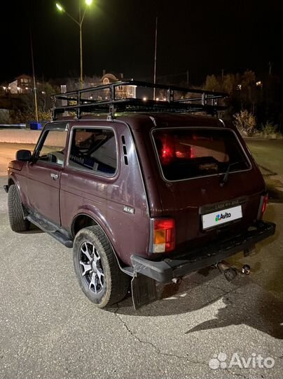 LADA 4x4 (Нива) 1.7 МТ, 2008, 83 000 км