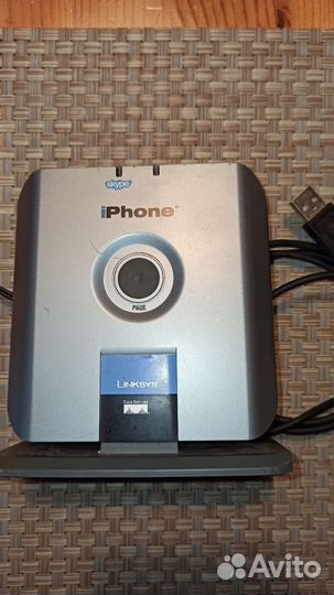 Skype телефон linksys iPhone