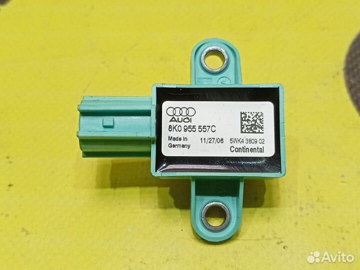 Датчик Airbag передний левый Audi A4 8K2 cdnc
