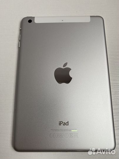 Apple iPad mini 3 16Gb Wi-Fi + Cellular Silver