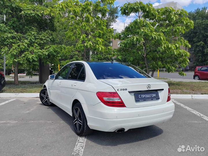 Mercedes-Benz C-класс 1.8 AT, 2011, 155 410 км