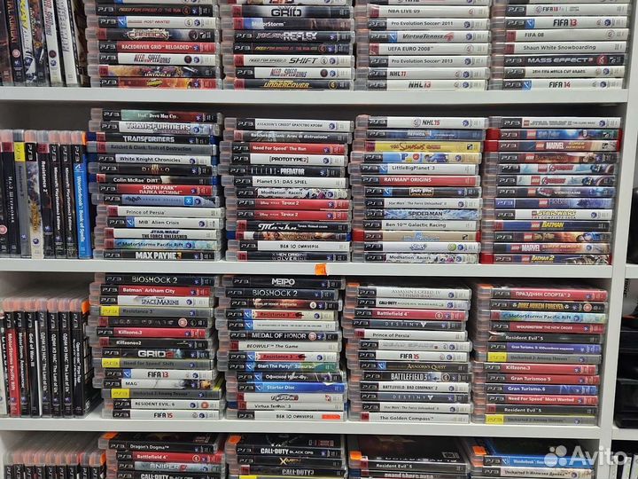 Игры ps3 Обмен/скупка (Детский мир)