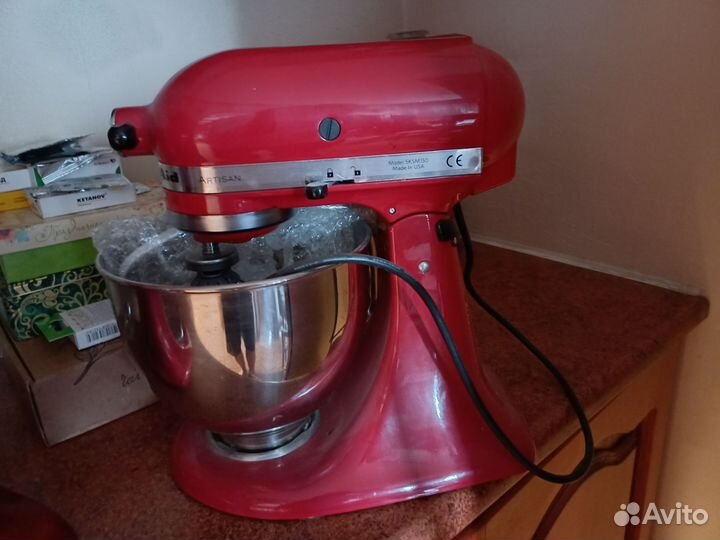 Миксер kitchen AID планетарный