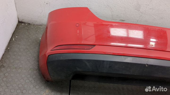 Бампер Skoda Rapid, 2016