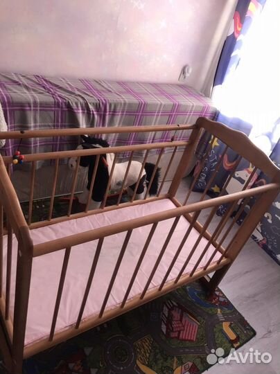 Кроватка для новорожденных бу