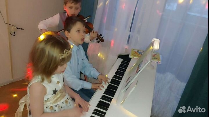 Фортепиано, сольфеджио очно и дистанционно/skype