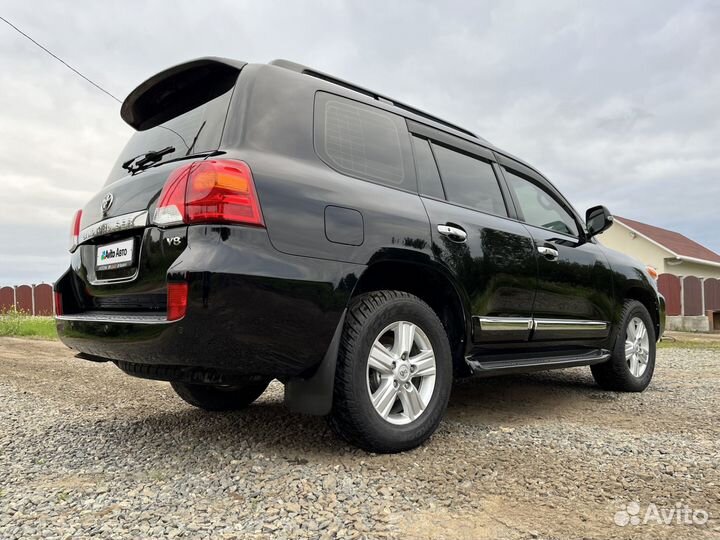 Toyota Land Cruiser 4.5 AT, 2015, 199 000 км