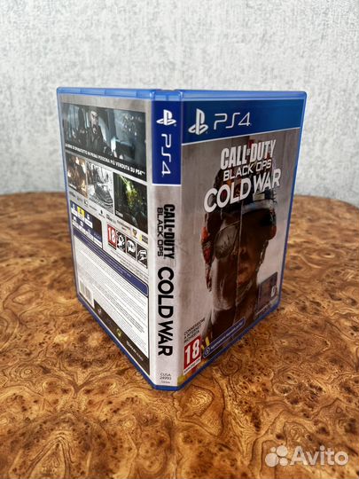 Call of duty black ops cold war ps4