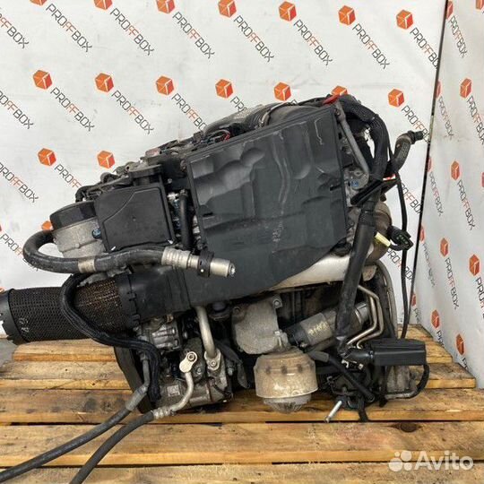 Контрактный двигатель Мерседес 3.0 дизель ом642