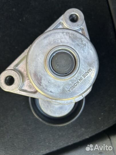 Ролик натяжной на chevrolet lacetti