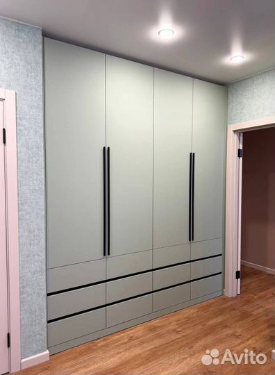 Шкаф на заказ под ключ