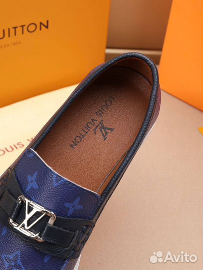 Мокасины louis vuitton