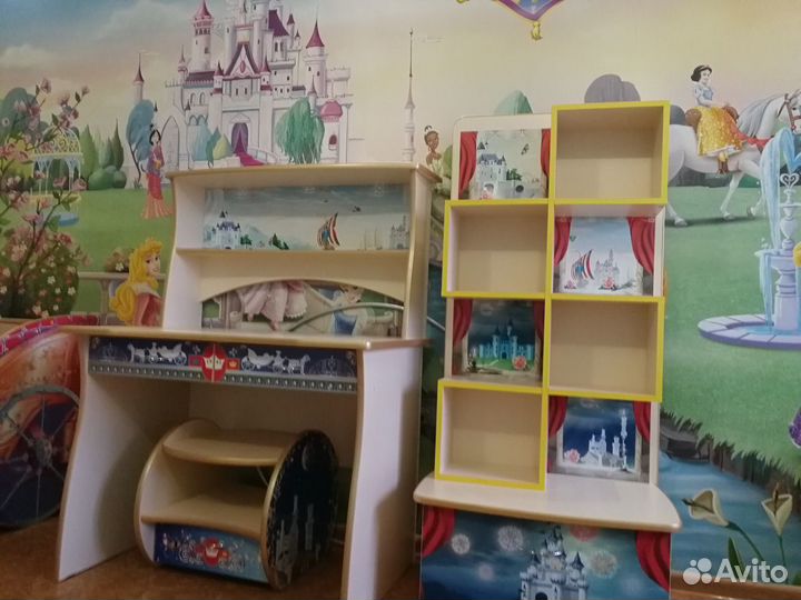 Набор мебели для девочки Принцесса Б/У