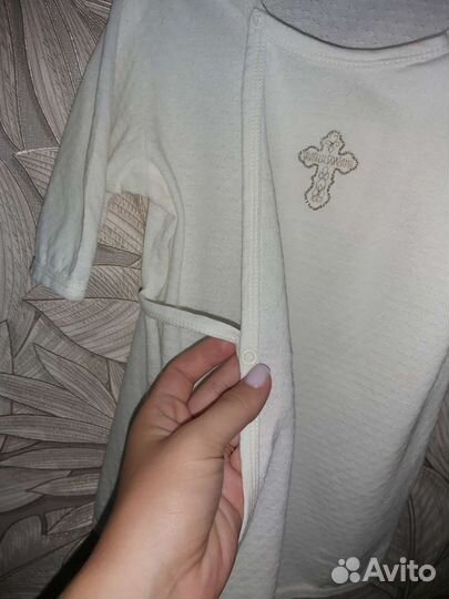 Крестильный набор / рубашка 80 размера