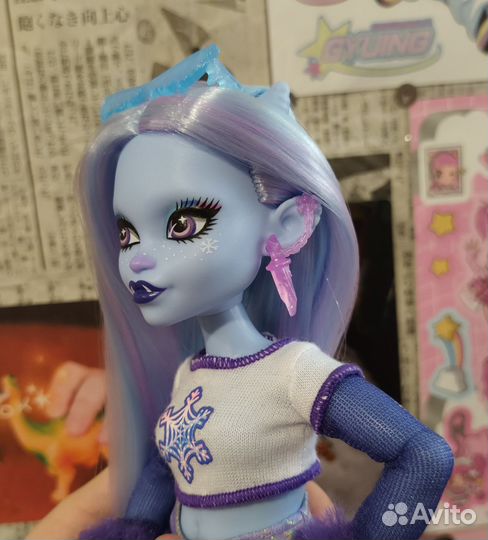 Кукла монстер хай Эбби G3