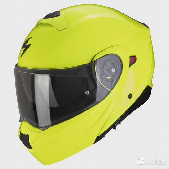 Scorpion EXO-930 Evo Solid Neon yellow