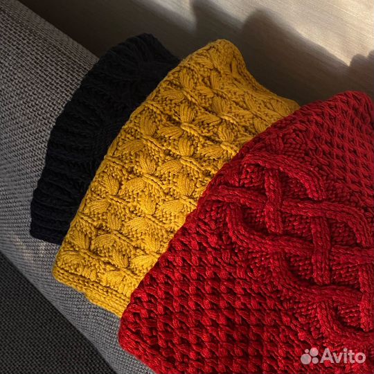 Снуд шарф женский