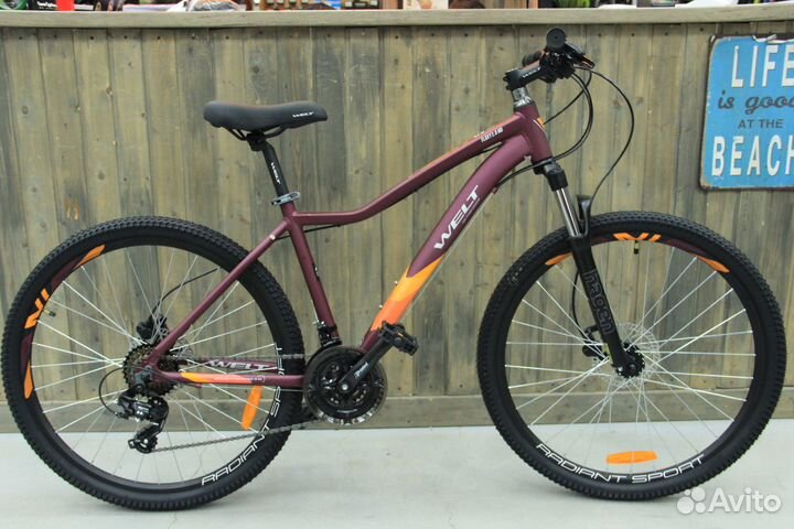 Горный (MTB) Велосипед Welt Floxy 2.0 HD 27 Space