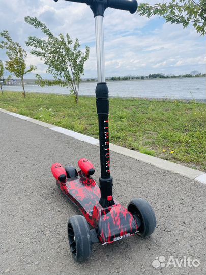 Самокаты с дымом + огни