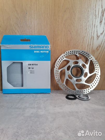 Ротор shimano 160mm, sm-rt 54