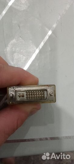 Переходник dvi vga