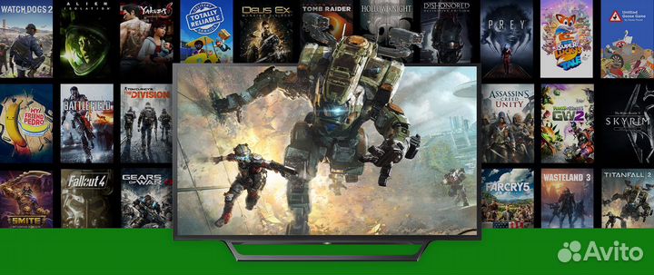Игры и подписки для Xbox
