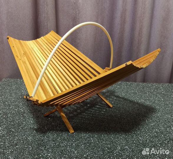 Хлебница / конфетница деревянная складная, СССР