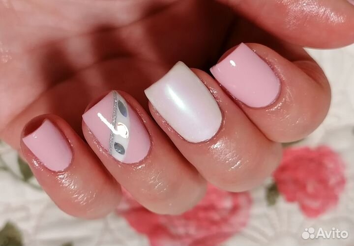 Маникюр, гель лак
